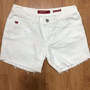 Miss Sixty White Cutoff Short Size 25 - Never Worn